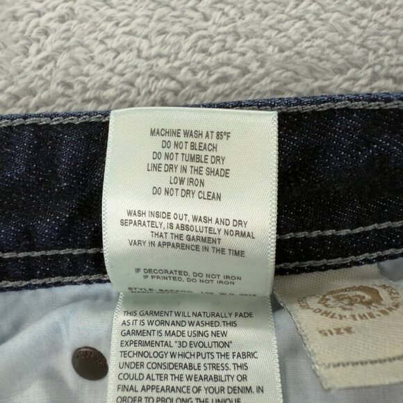 Diesel Safado Slim Straight Denim Jeans Men’s Size 30x32 Made in USA - Picture 7 of 12